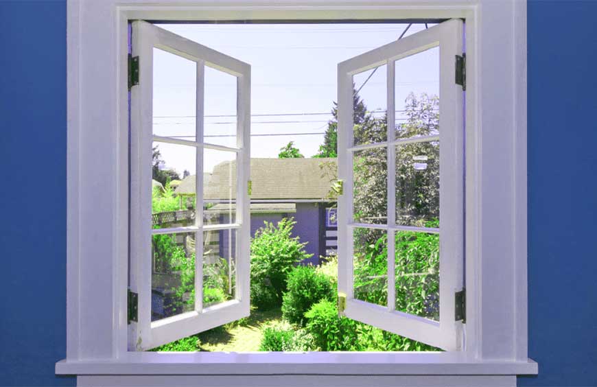 استاندارد بودن سایز پنجره آلومینیومی و PVC